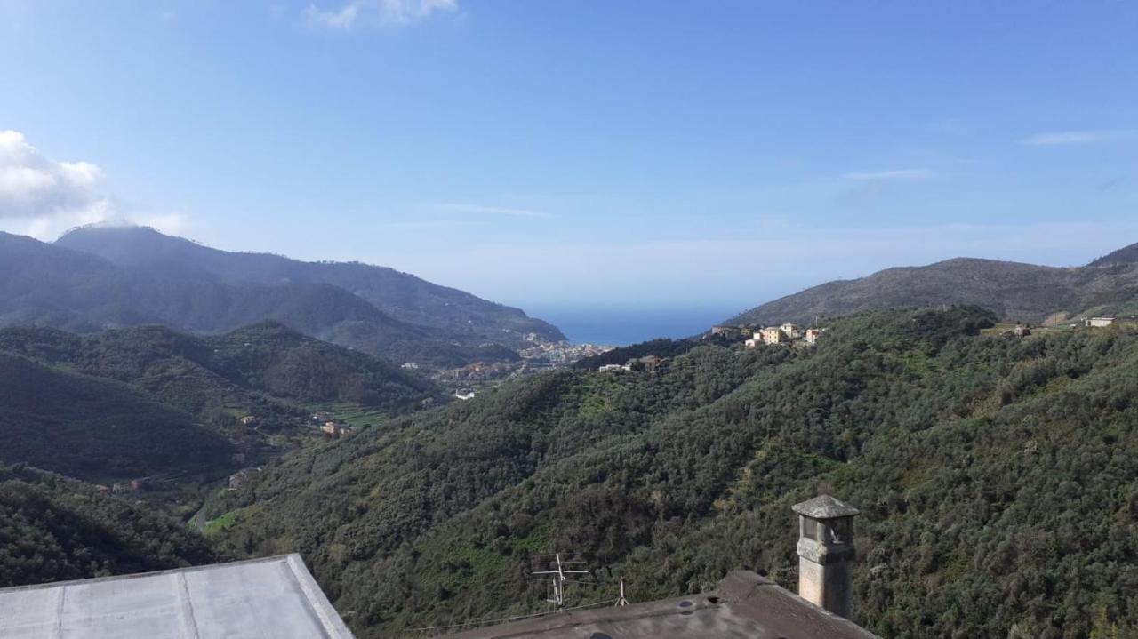 Vignana Con Terrazzo Apartman Levanto Kültér fotó