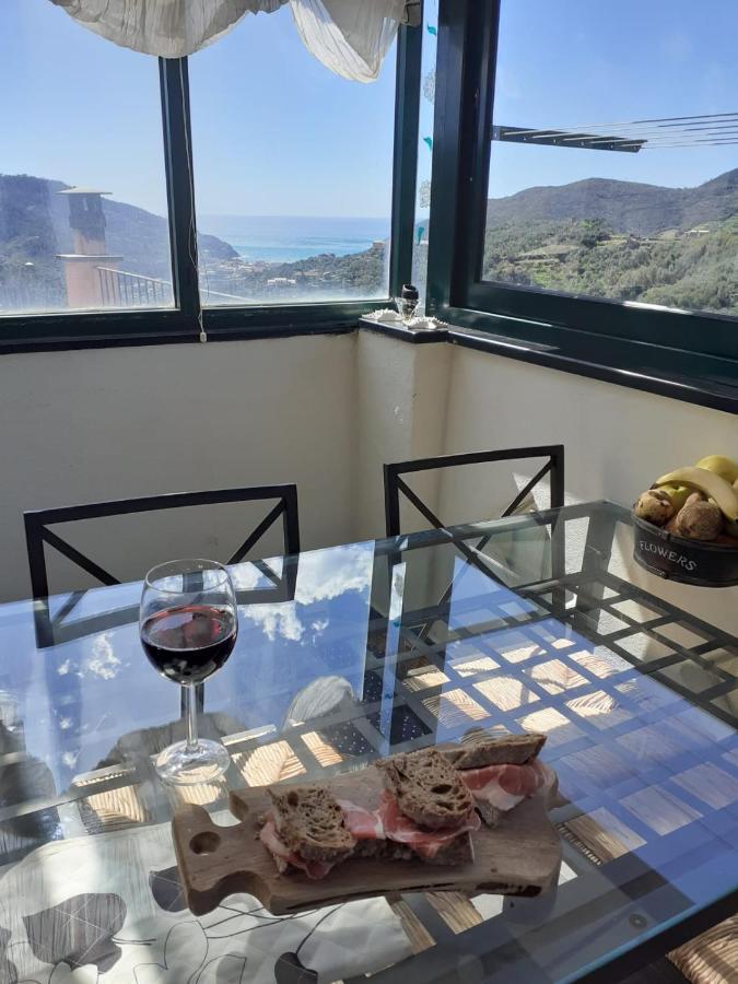 Vignana Con Terrazzo Apartman Levanto Kültér fotó