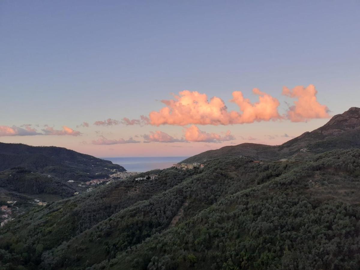 Vignana Con Terrazzo Apartman Levanto Kültér fotó