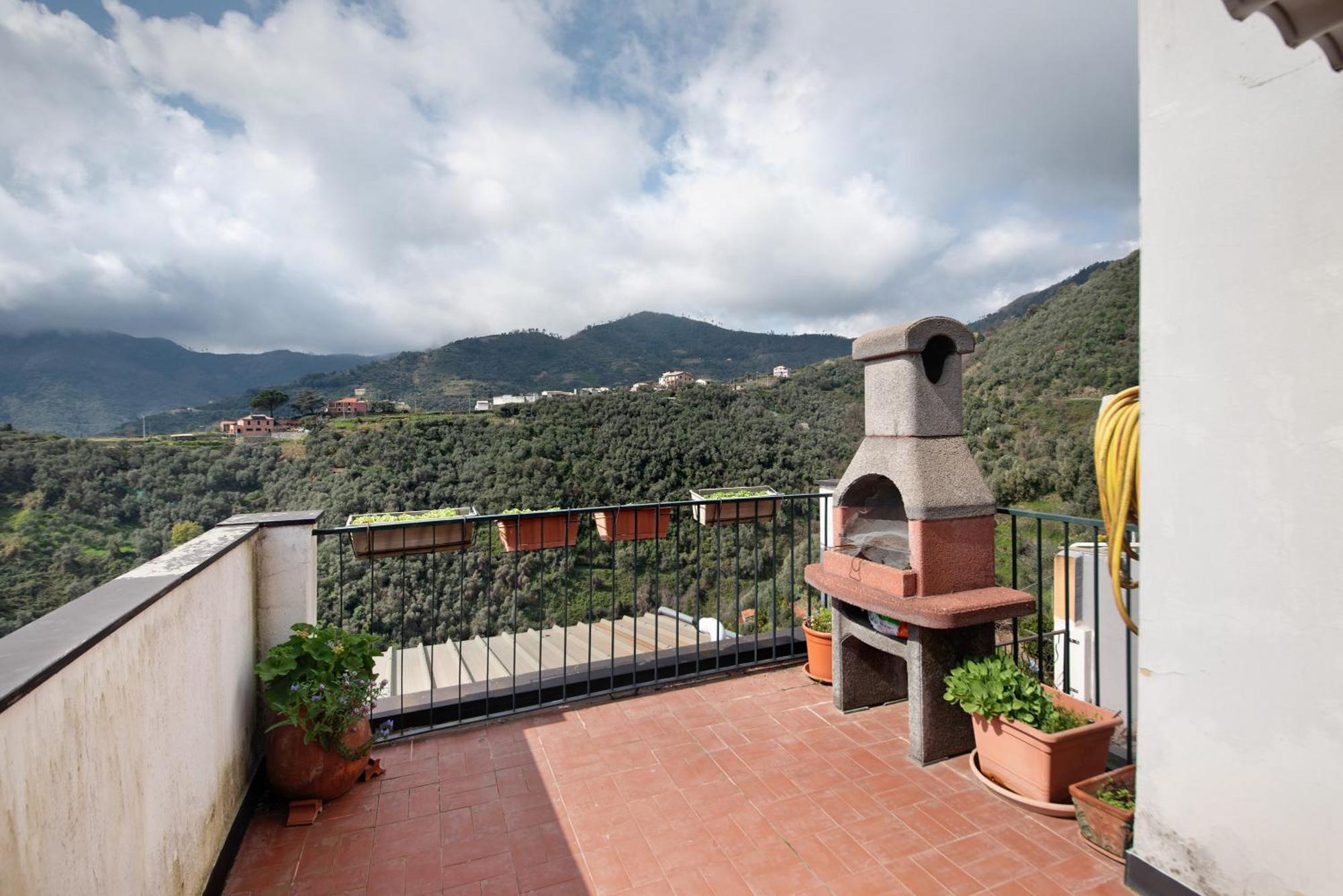 Vignana Con Terrazzo Apartman Levanto Kültér fotó