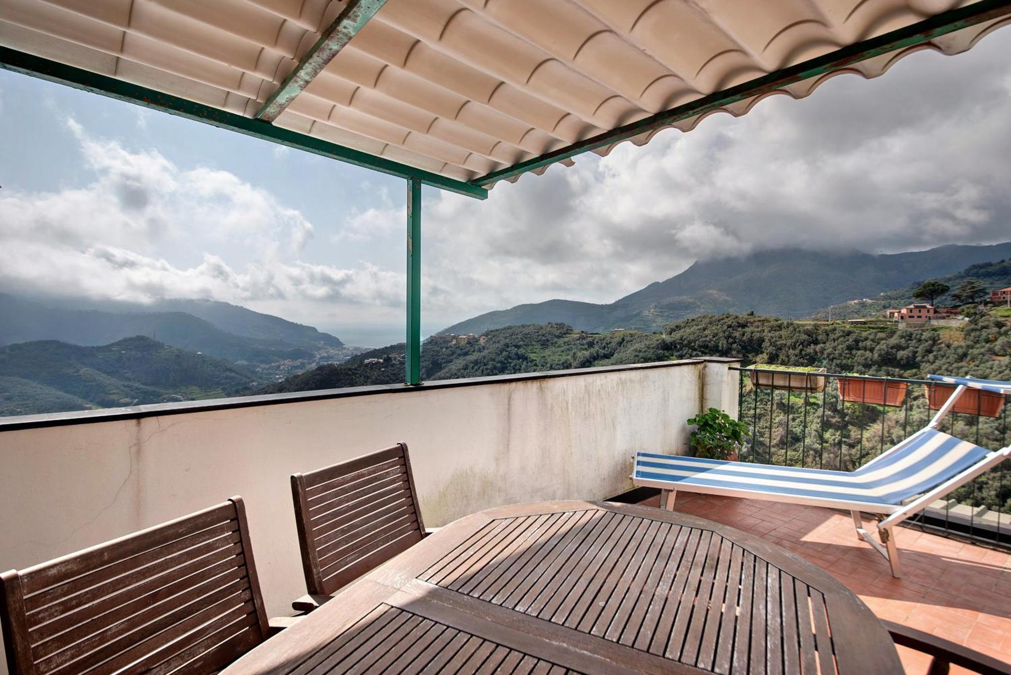Vignana Con Terrazzo Apartman Levanto Kültér fotó