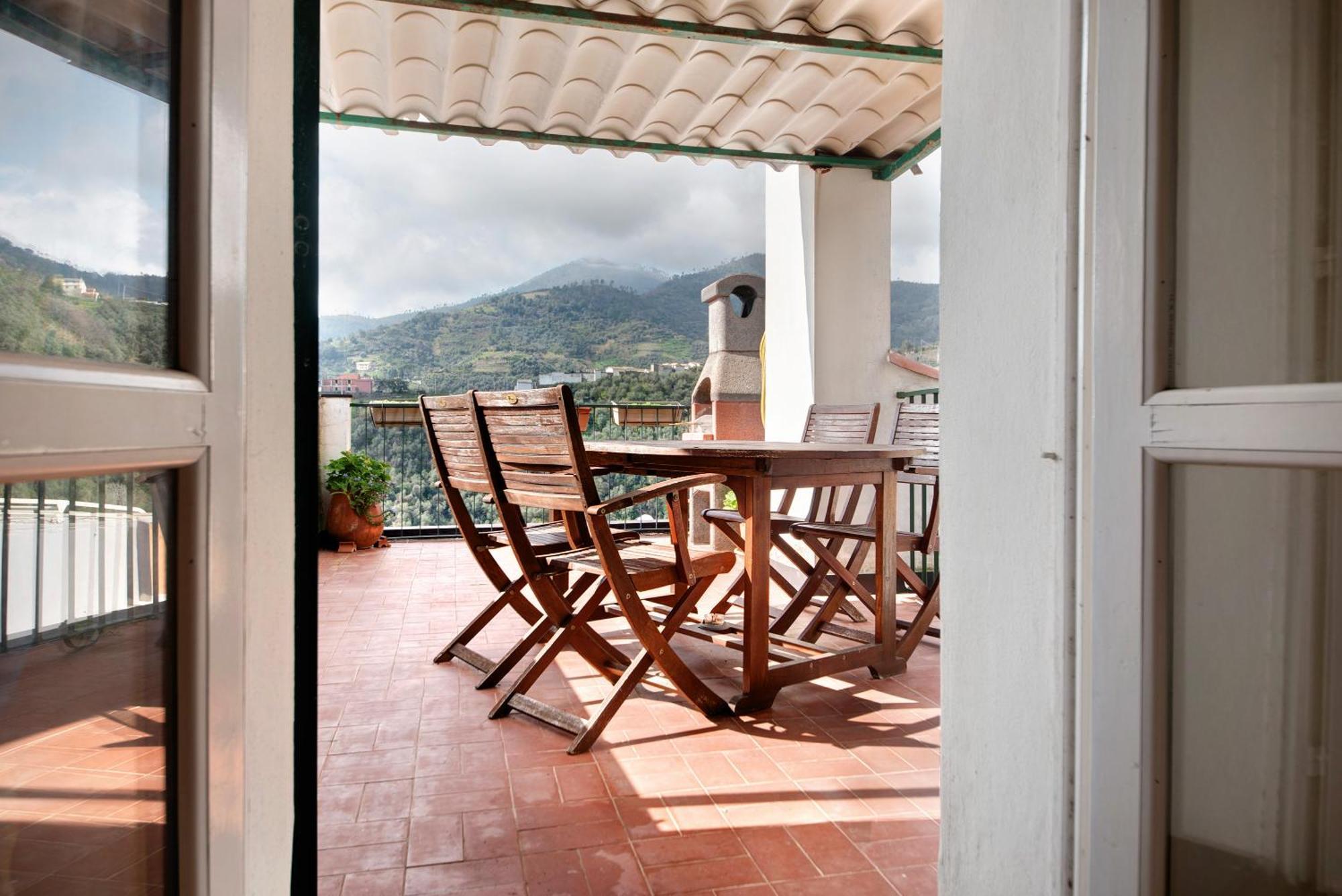 Vignana Con Terrazzo Apartman Levanto Kültér fotó