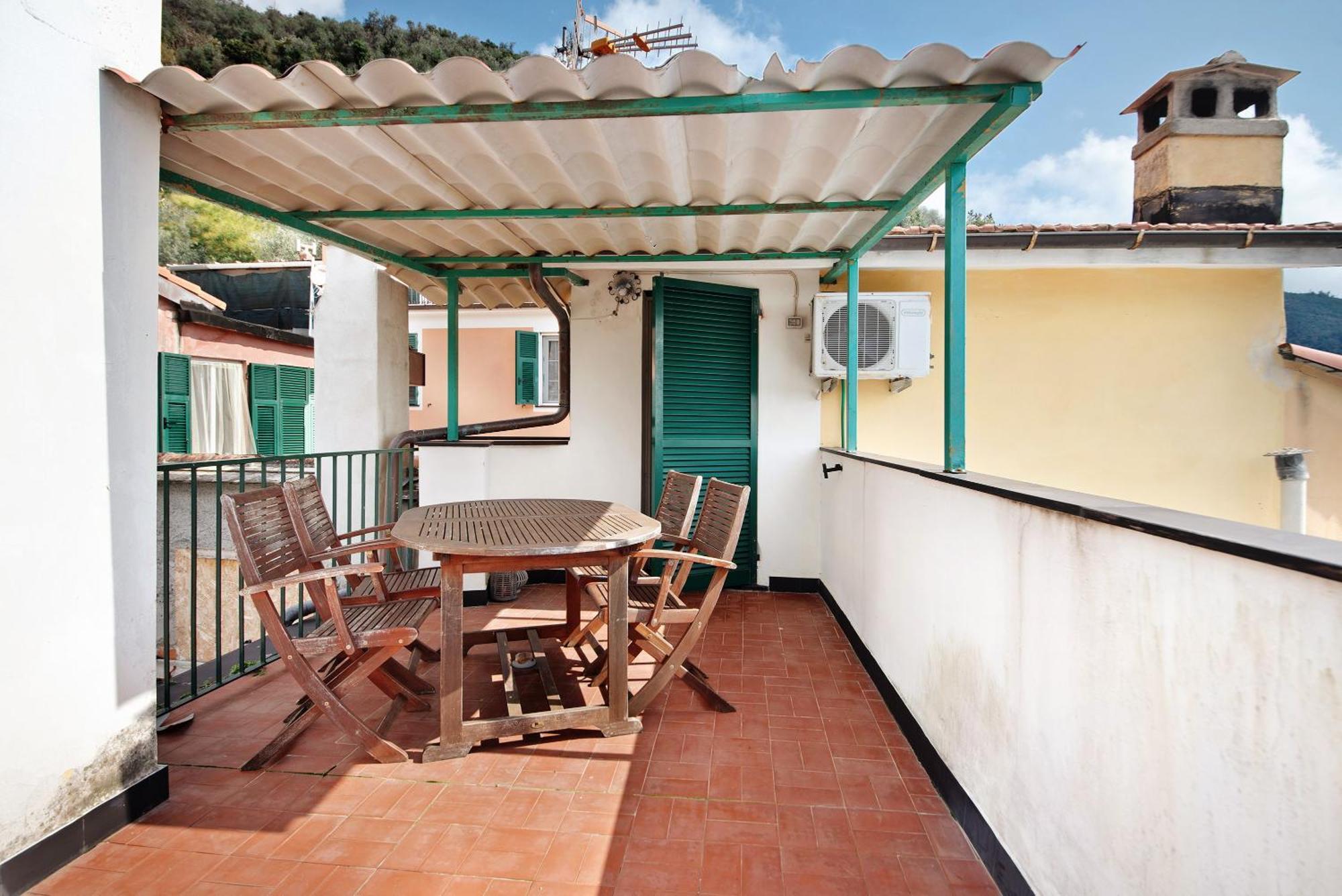 Vignana Con Terrazzo Apartman Levanto Kültér fotó