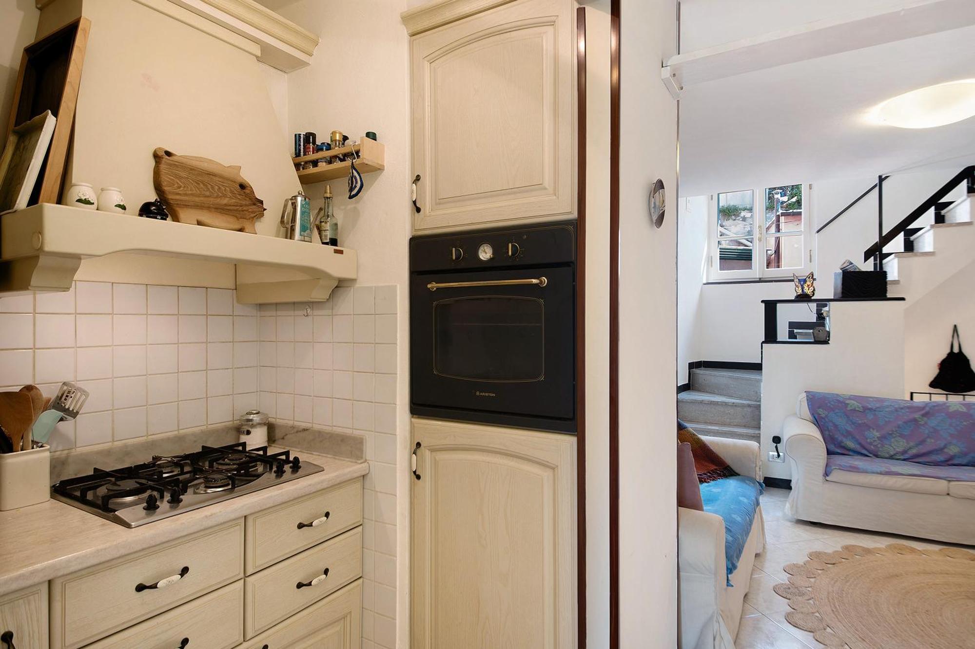 Vignana Con Terrazzo Apartman Levanto Kültér fotó