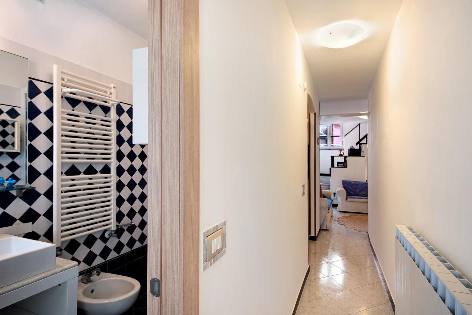 Vignana Con Terrazzo Apartman Levanto Kültér fotó