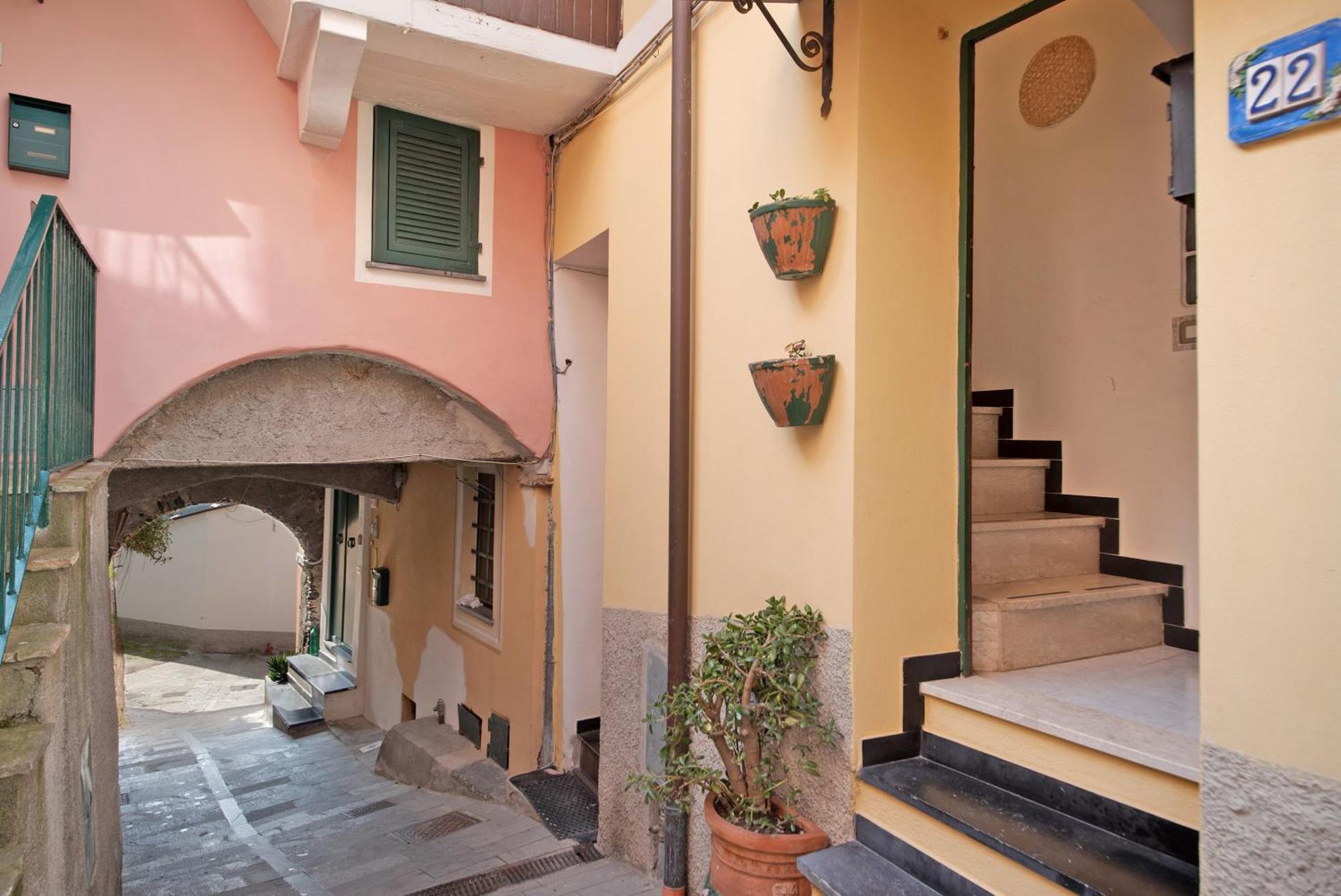 Vignana Con Terrazzo Apartman Levanto Kültér fotó