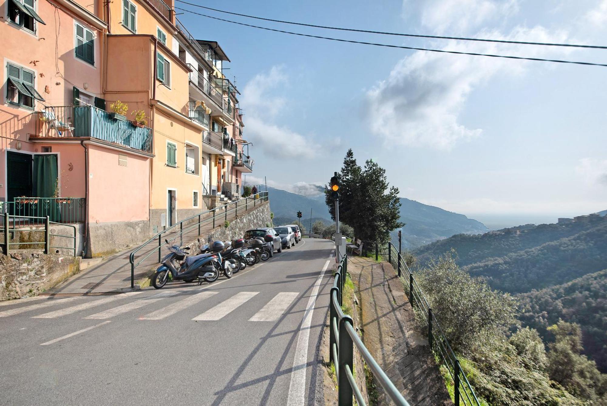 Vignana Con Terrazzo Apartman Levanto Kültér fotó