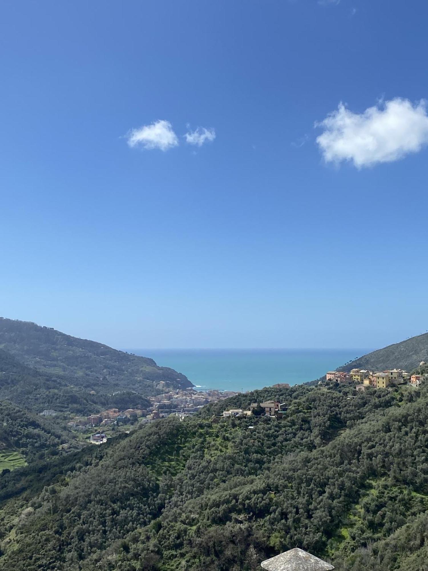 Vignana Con Terrazzo Apartman Levanto Kültér fotó
