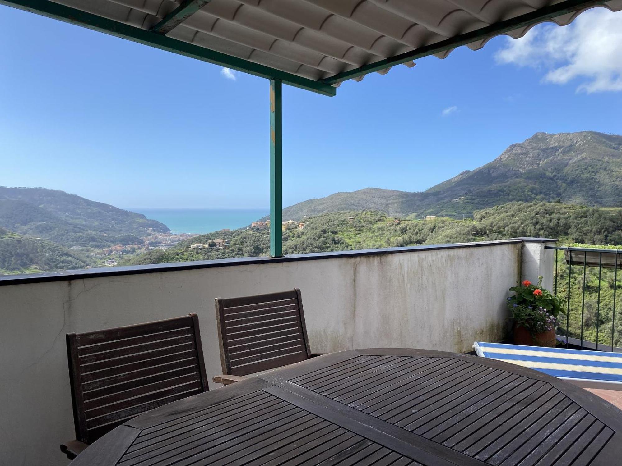Vignana Con Terrazzo Apartman Levanto Kültér fotó