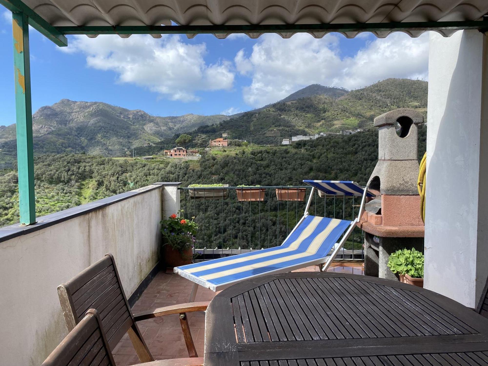 Vignana Con Terrazzo Apartman Levanto Kültér fotó
